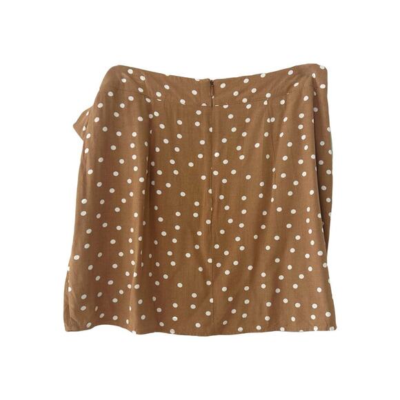 NWT L*Space Lanie Polka Dot Wrap Skirt Sz M - Picture 4 of 10